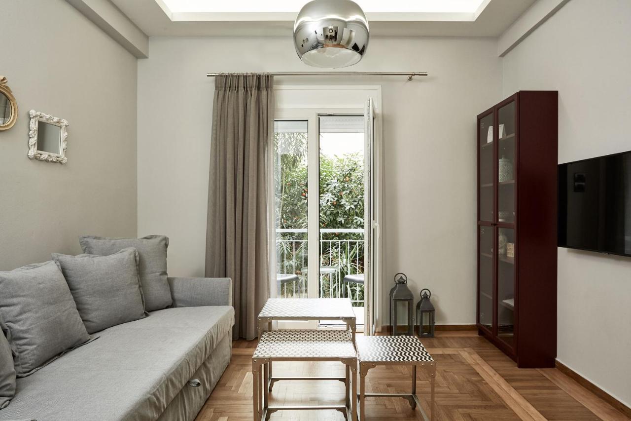 Charming Studio Apartment Athen Eksteriør bilde